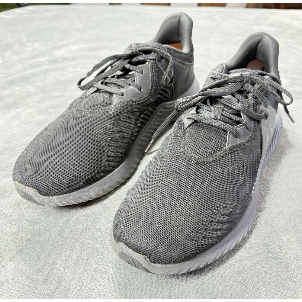 Adidas Alphabounce Shoes Mens Size 12 Black Running Athletic Sneakers BD7091
